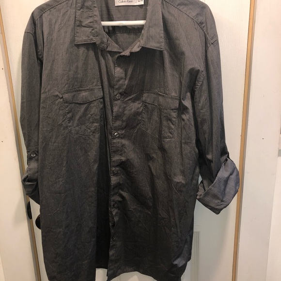 Men’s Calvin Klein Size XXL Button Up Shirt - Picture 1 of 4